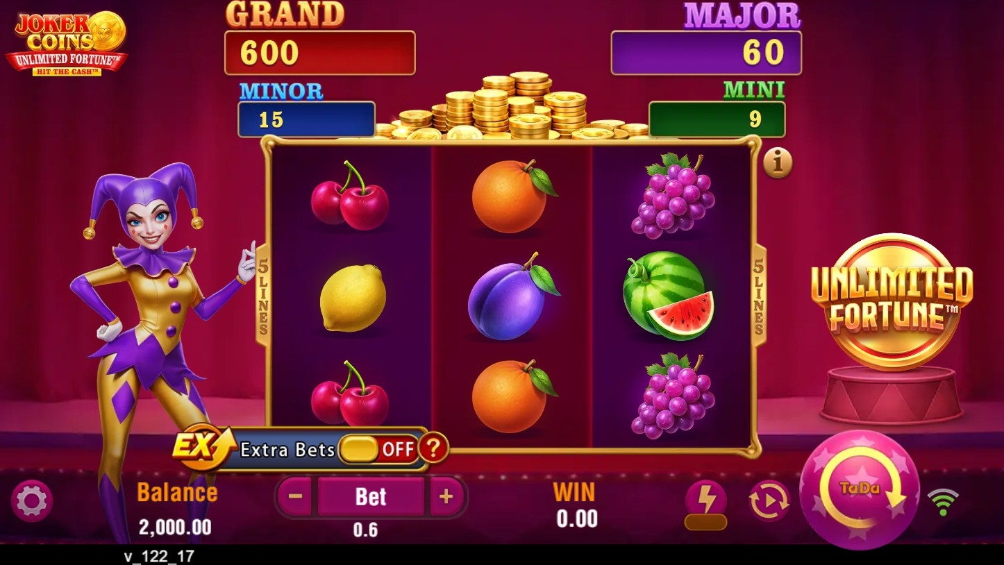 Joker Coins Unlimited Fortune