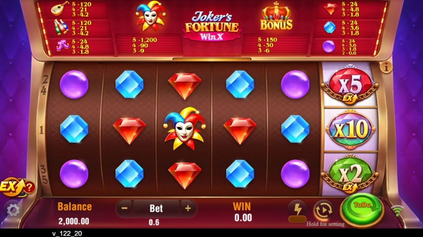 Joker's Fortune Win X