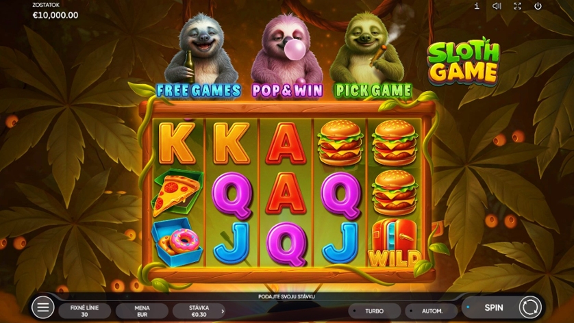 Sloth Game