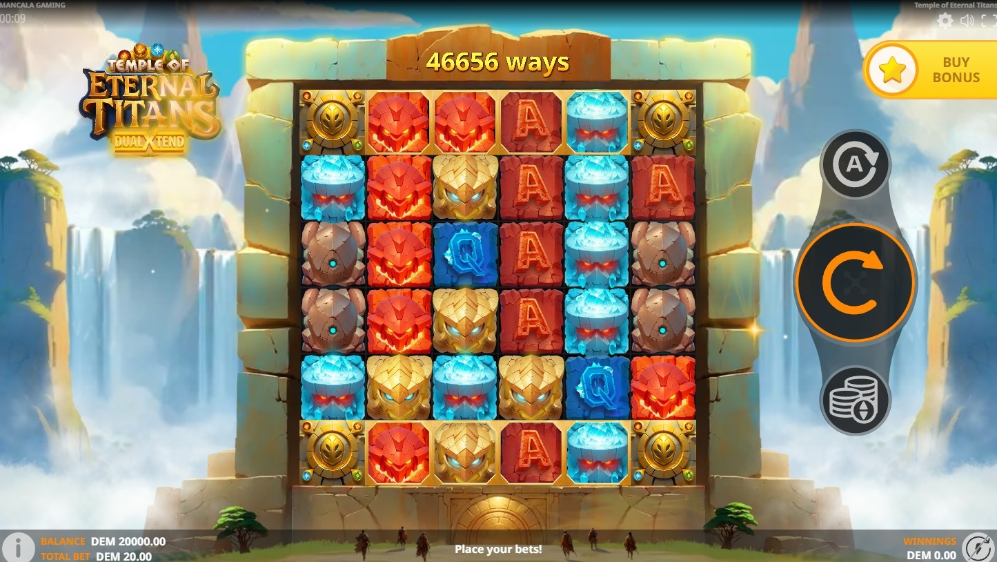 Temple of Eternal Titans