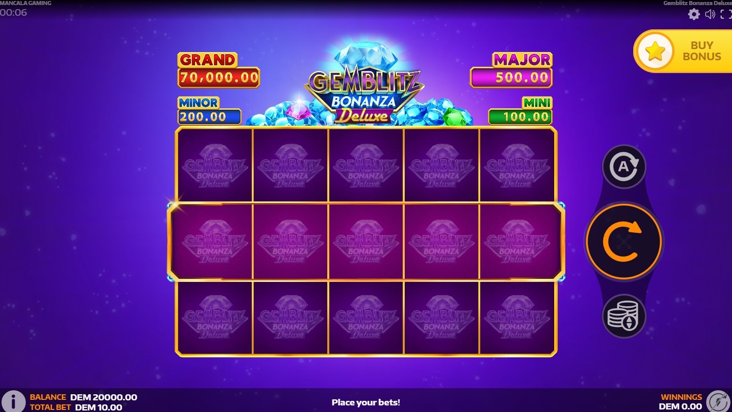 Gemblitz Bonanza Deluxe