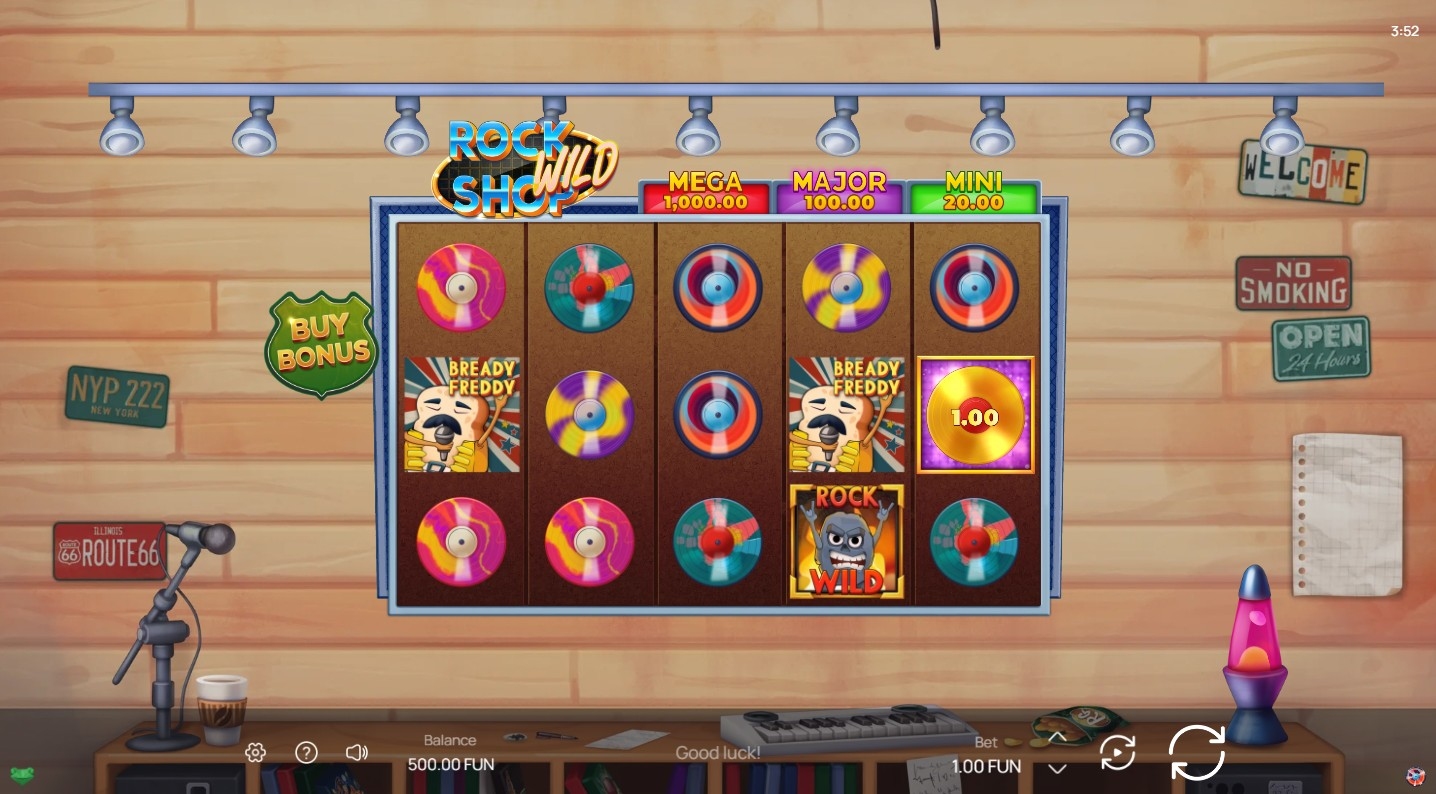 Rock Wild Shop