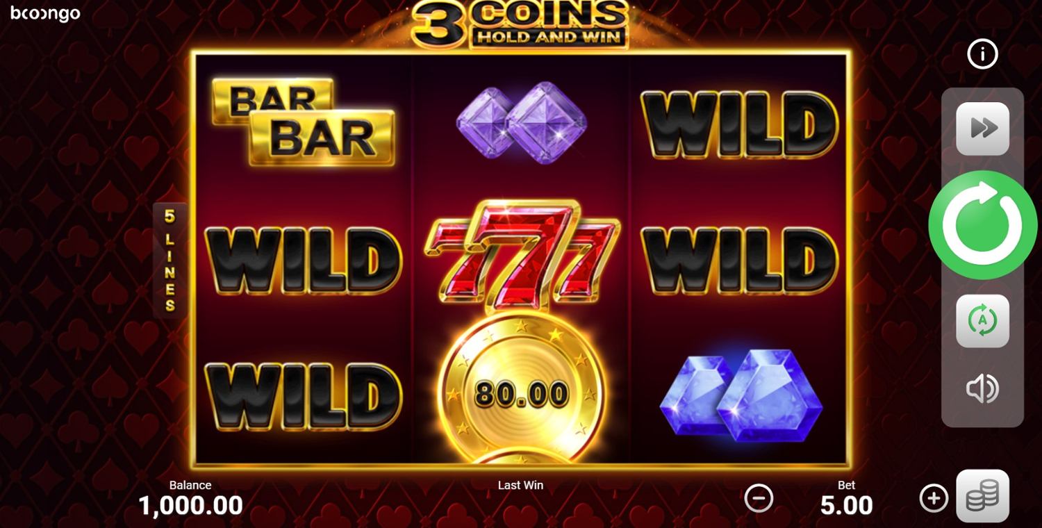 3 Coins