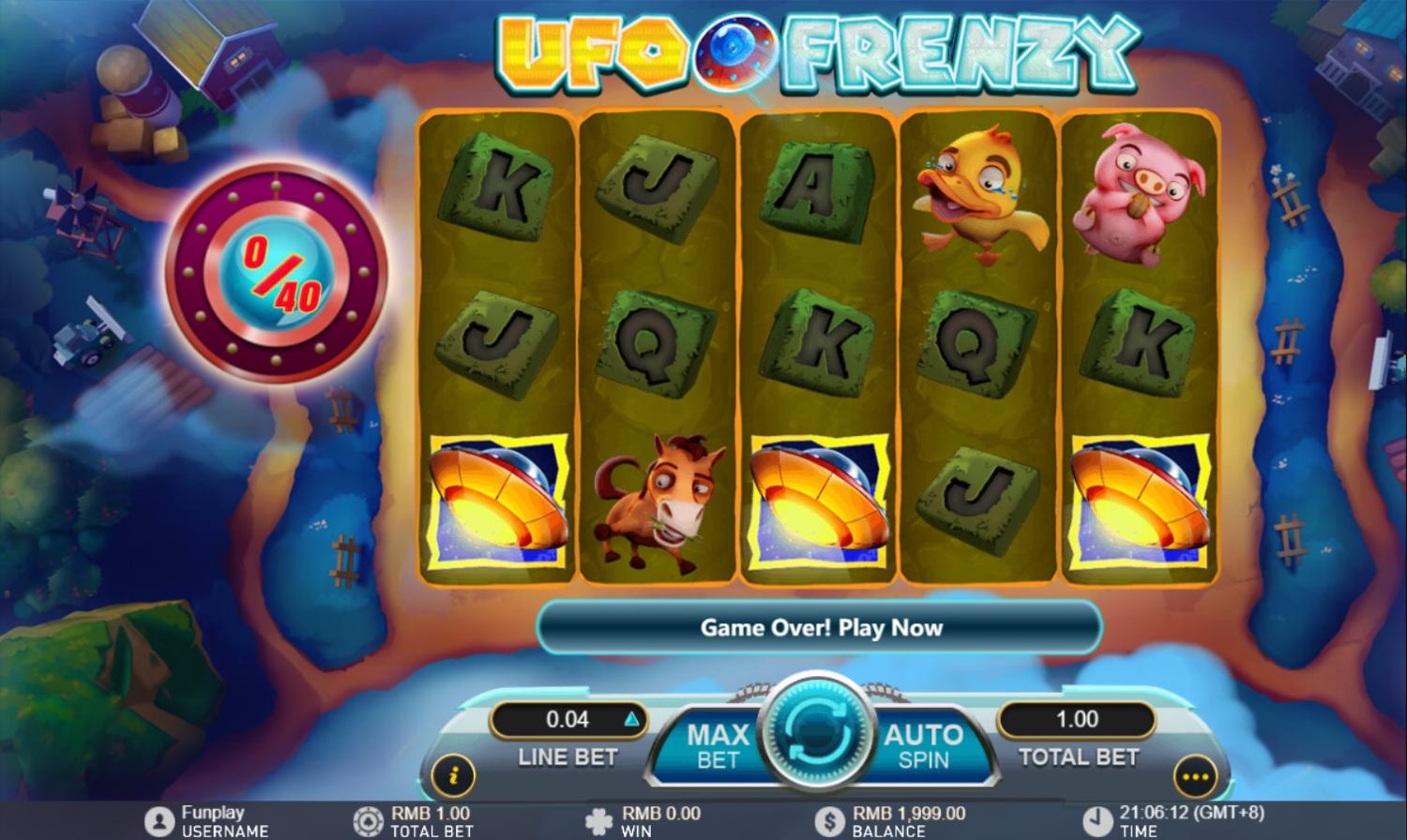 Ufo Frenzy