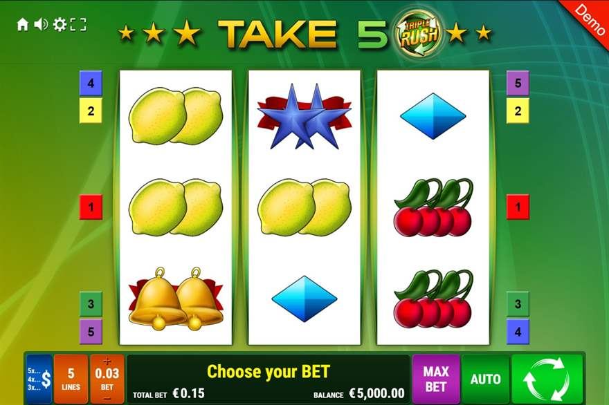 Take 5 - Double Rush