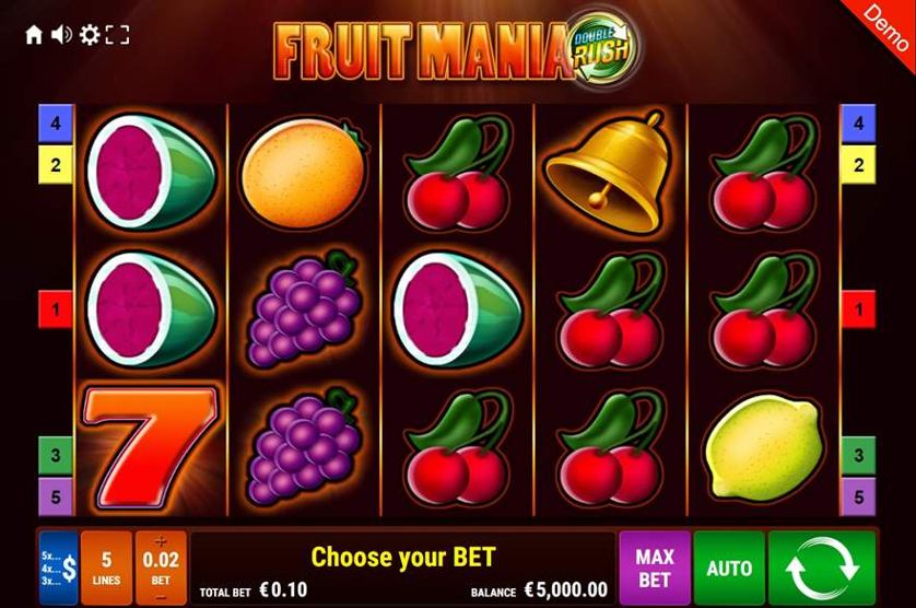 Fruit Mania - Double Rush