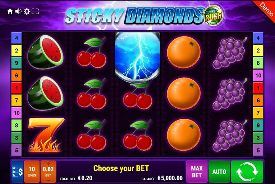 Sticky Diamond - Double Rush