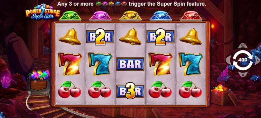 Powerstrike Superspin