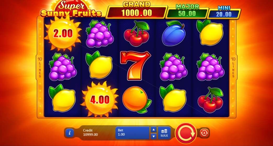 Super Sunny Fruits