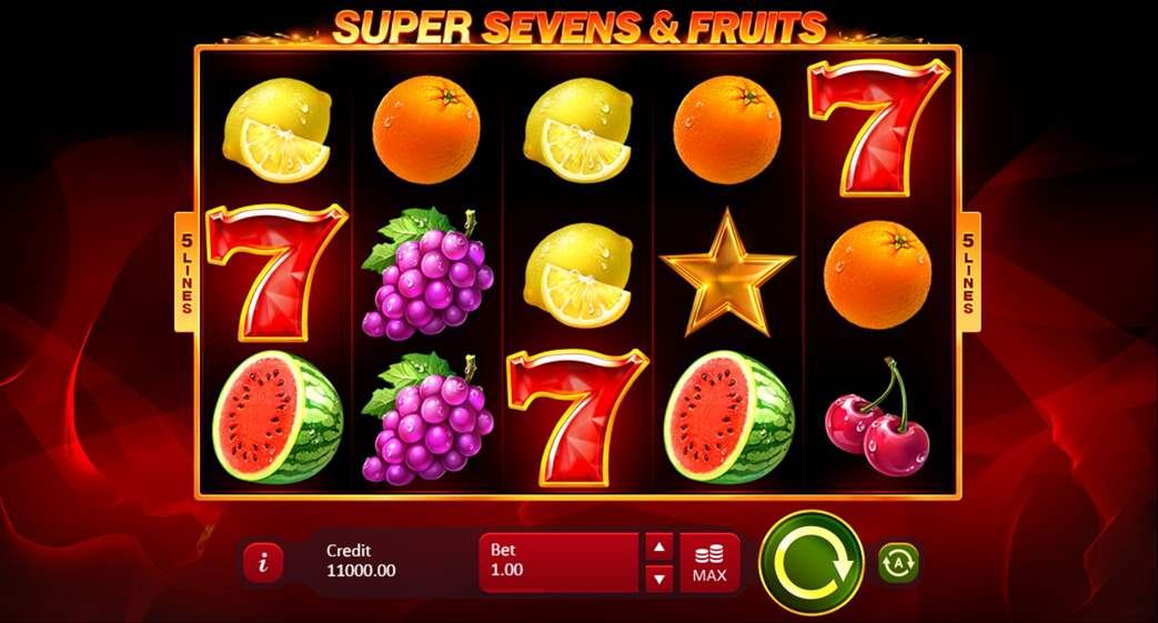 5 Super Sevens & Fruits