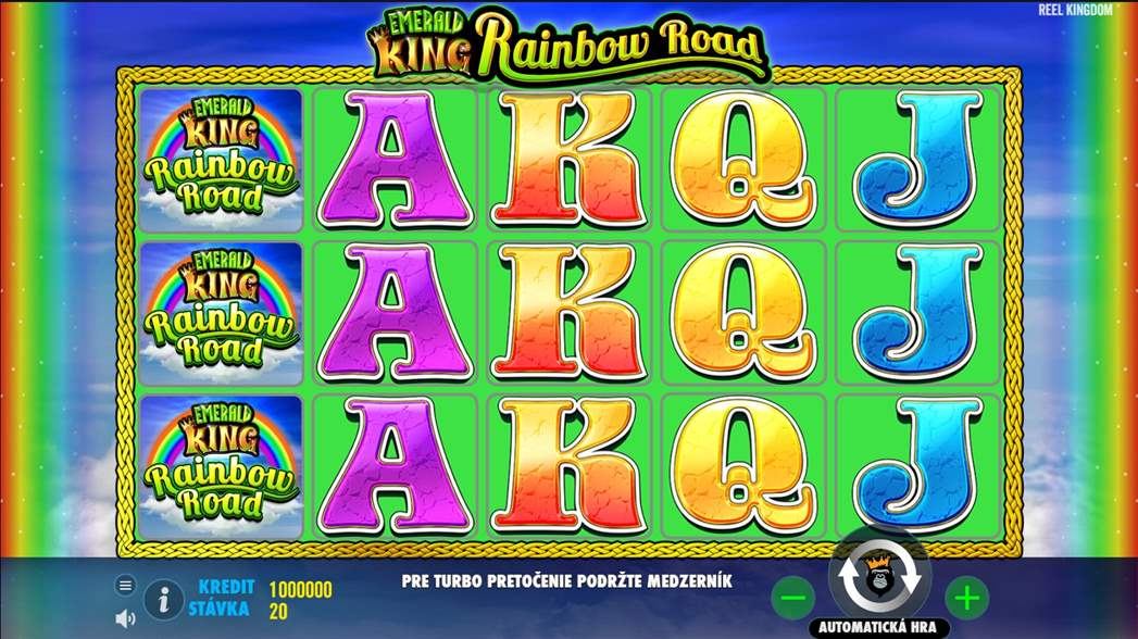 Emerald King Rainbow Road