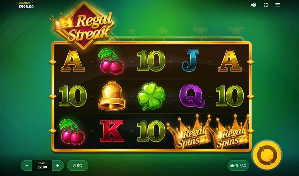 Regal Streak