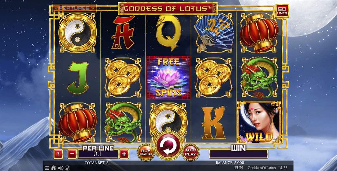 Goddes of Lotus