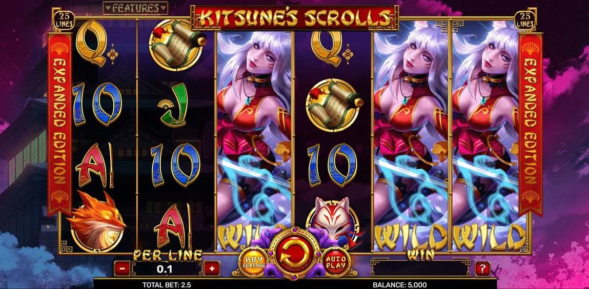 Kitsune's Scrolls Expanded Edition