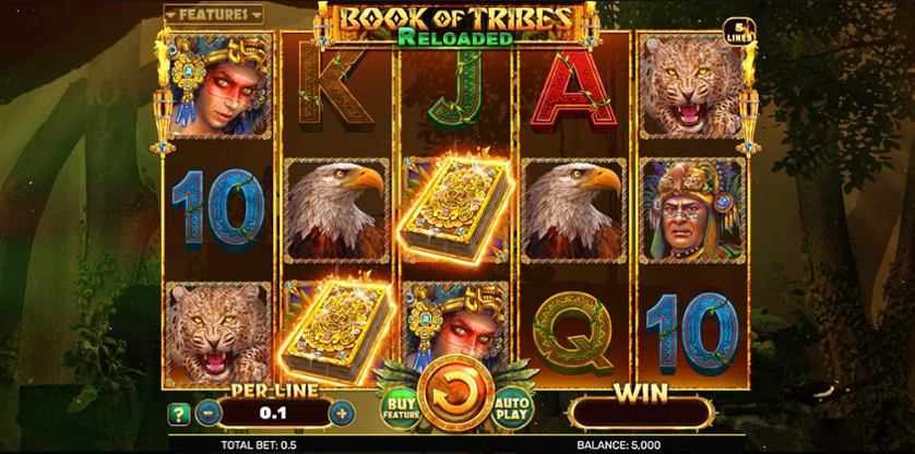 Book of Tribes Reloaded