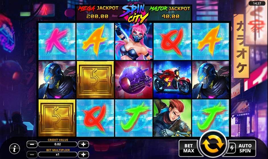 Spin City