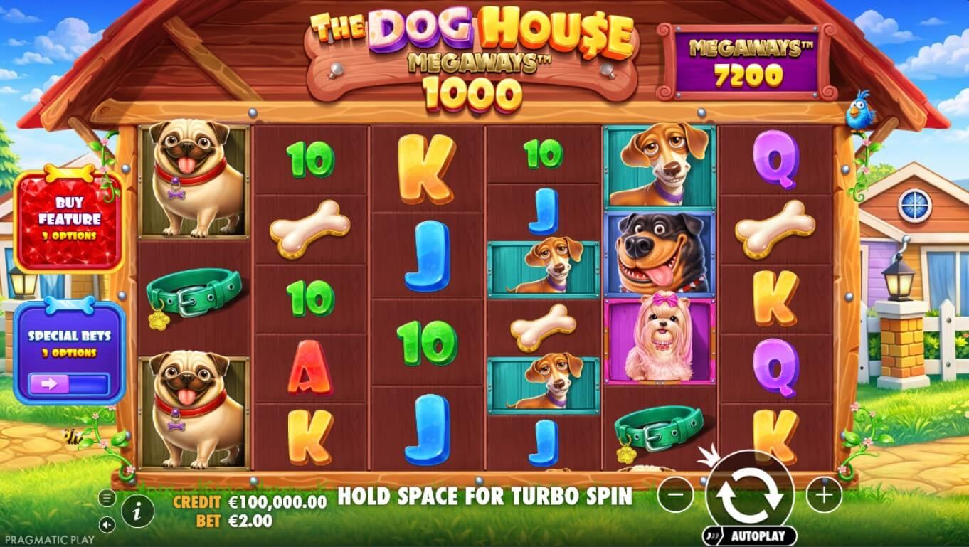 The Dog House Megaways 1000