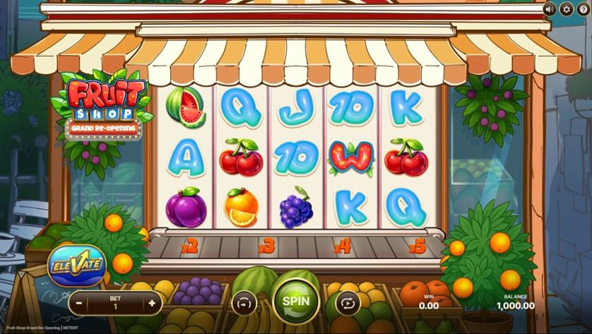 Fruit Shop Grand Re Opening