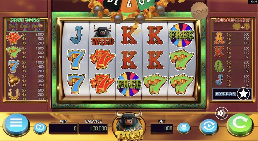 Lucky Wilds Toro