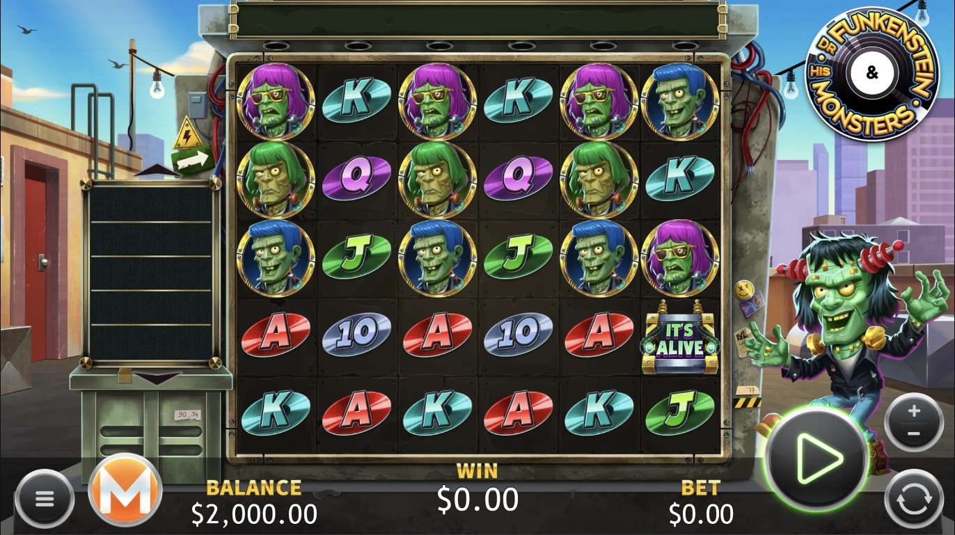 Dr Funkenstein and His Monsters