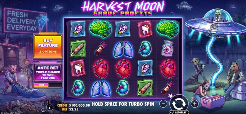 Harvest Moon - Grave Profits