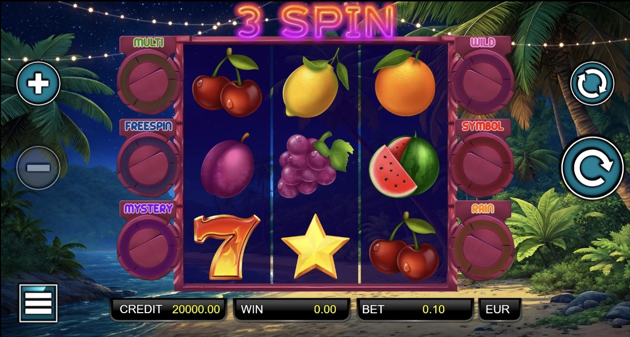 3 Spin