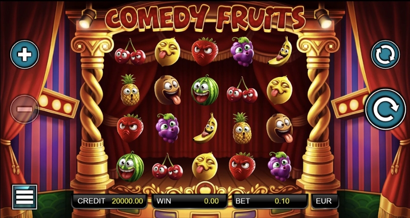 Comedy Fruits