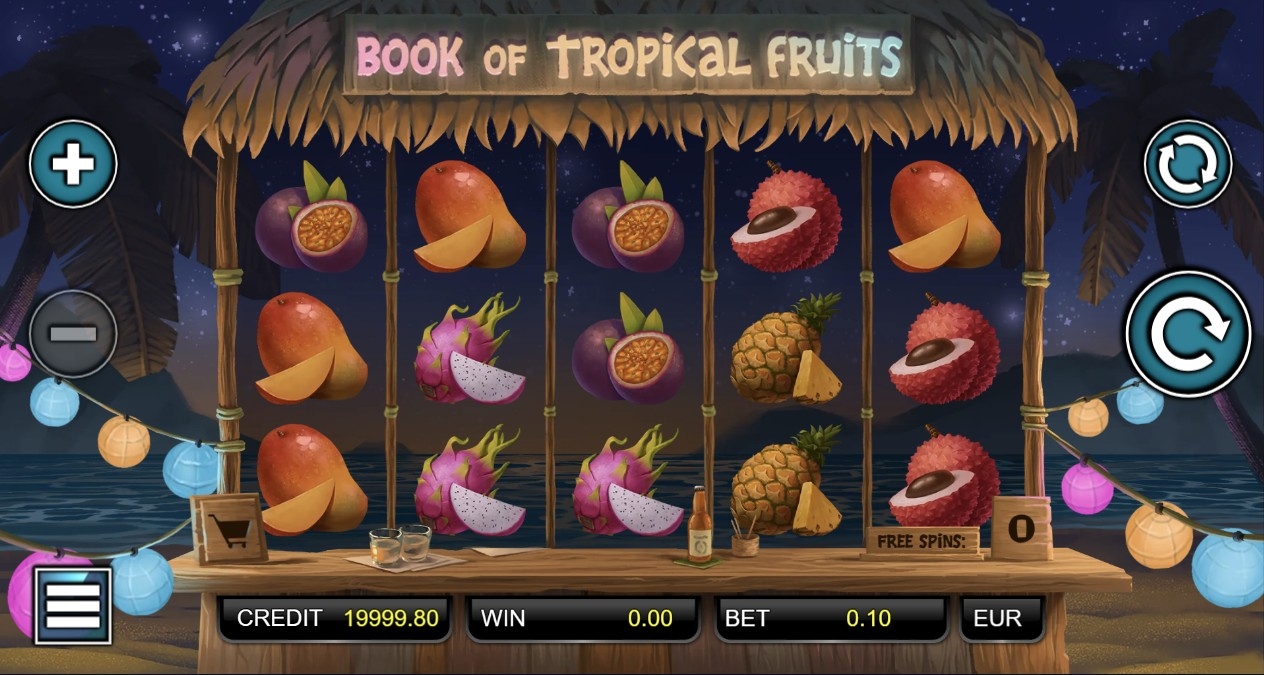 Book of Tropical Fruits