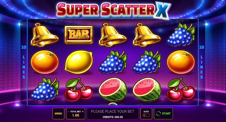 Super Scatter X
