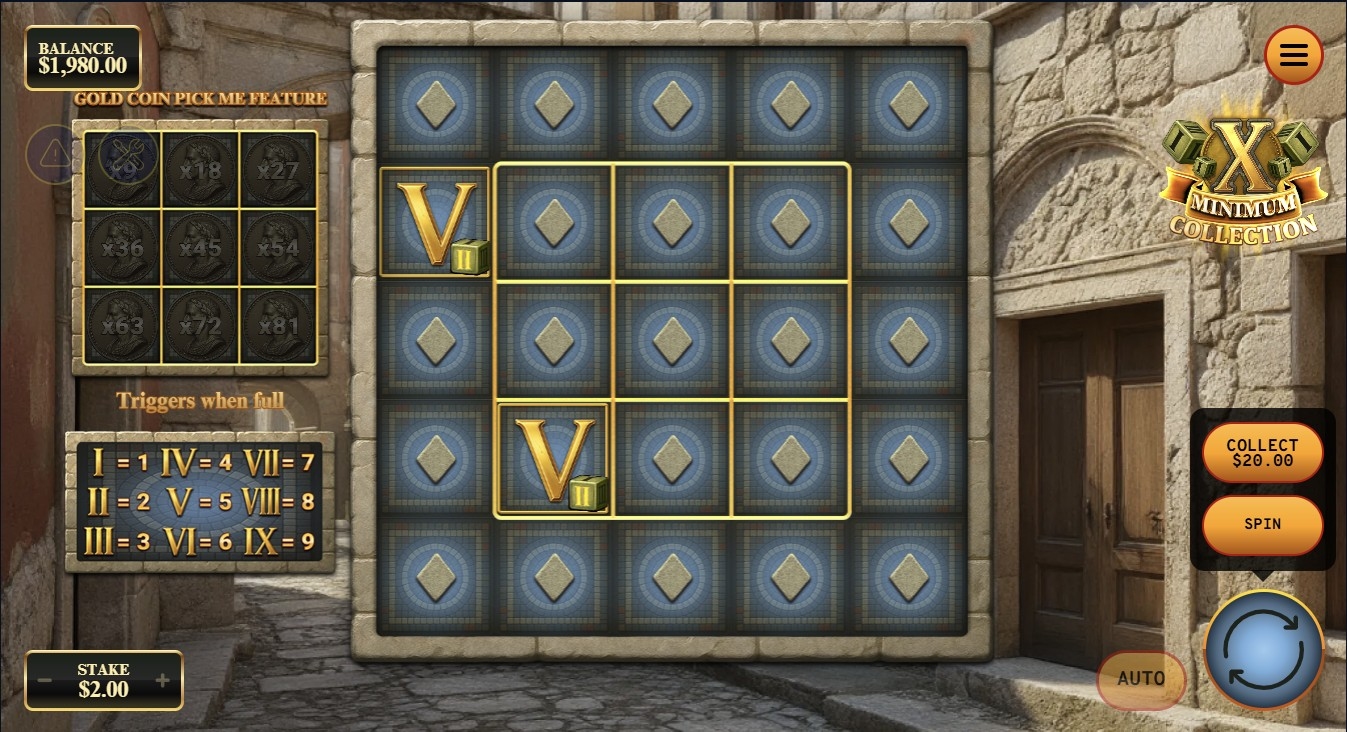 X Minimum Collection