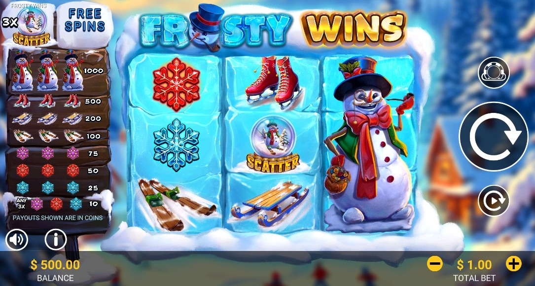 Frosty Wins