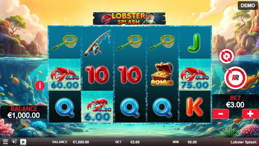 Lobster Splash