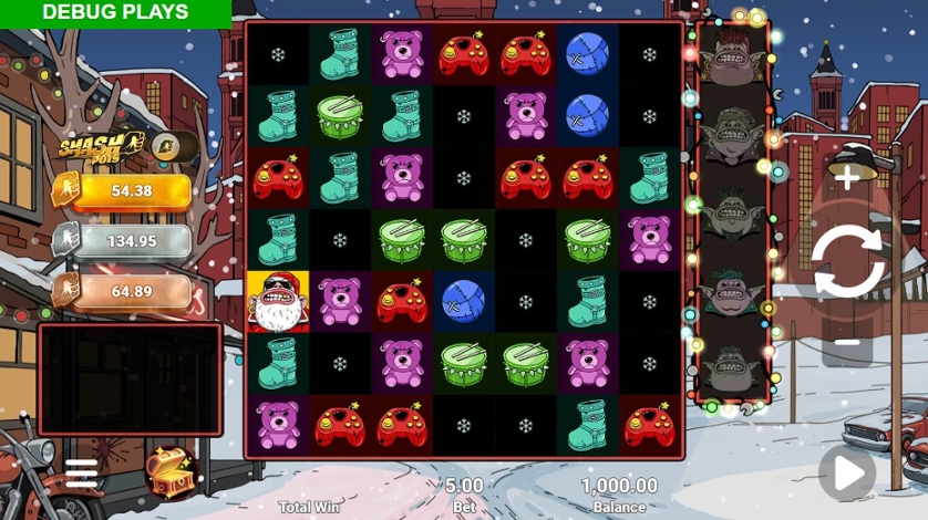 I Am Santa Smash Pots