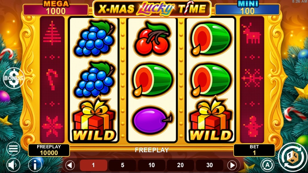 Xmas Lucky Time Hold & Win