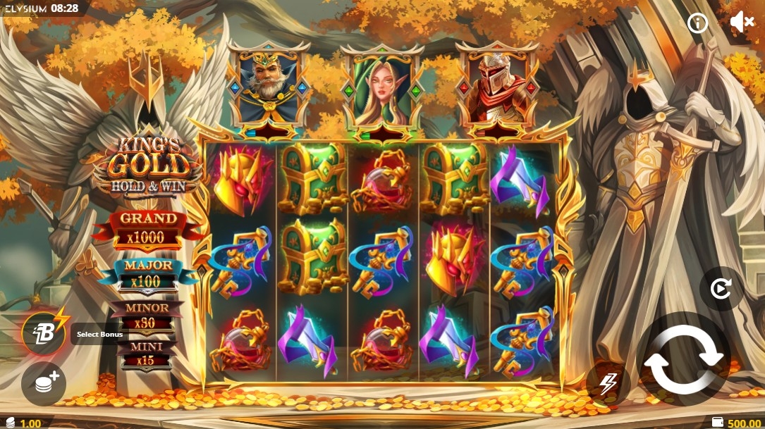 King's Gold Hold & Win