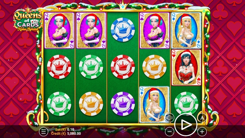 Queens of Cards: Xmas Special