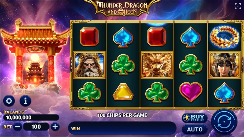 Thunder, Dragon & Queen