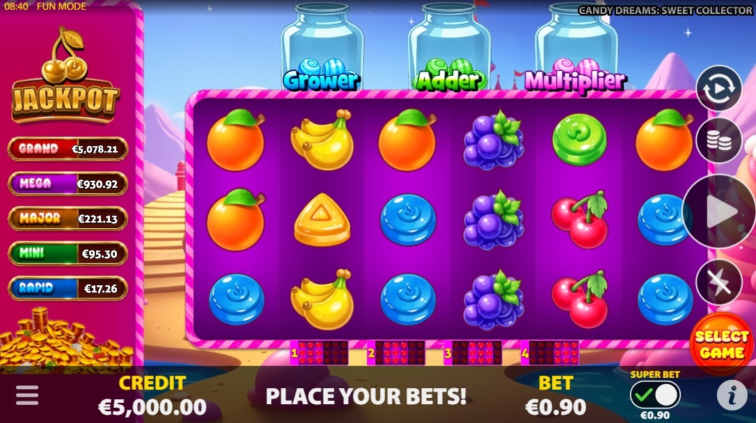 Candy Dreams Sweet Collector