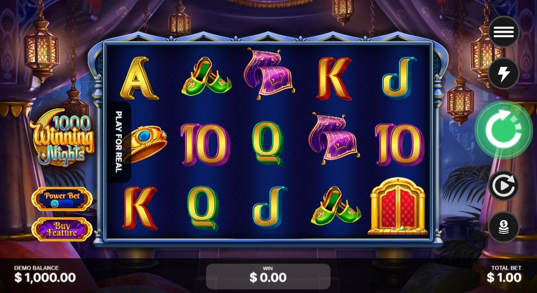 1000 Winning Nights