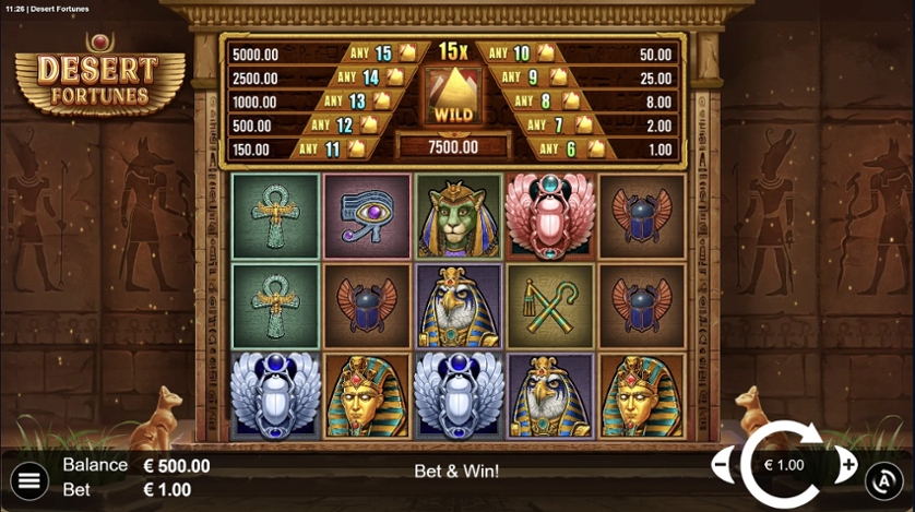 Desert Fortunes