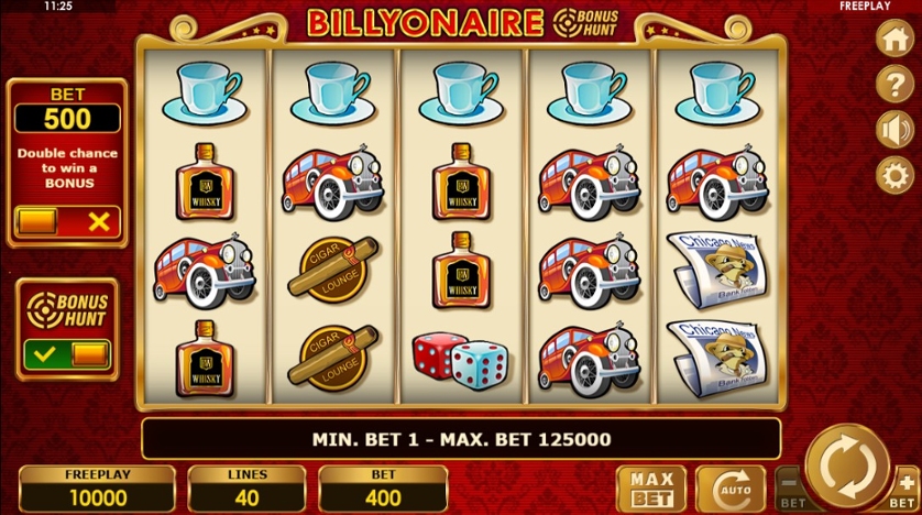 Billyonaire Bonus Hunt