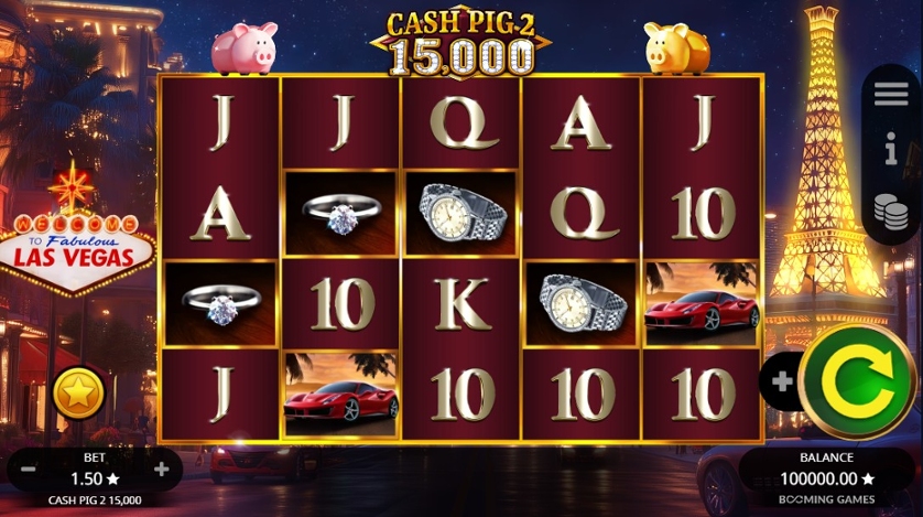 Cash Pig 2 15,000