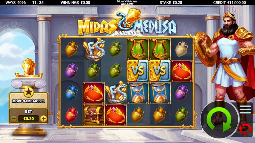 Midas VS Medusa
