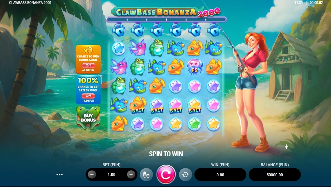 Clawbass Bonanza 2000
