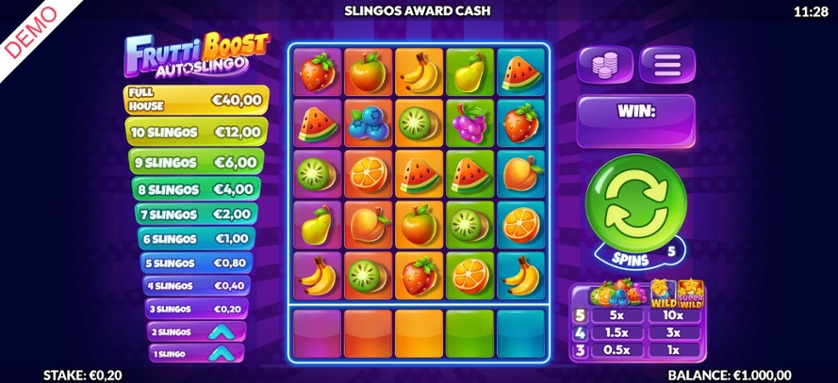 Frutti Boost AutoSlingo