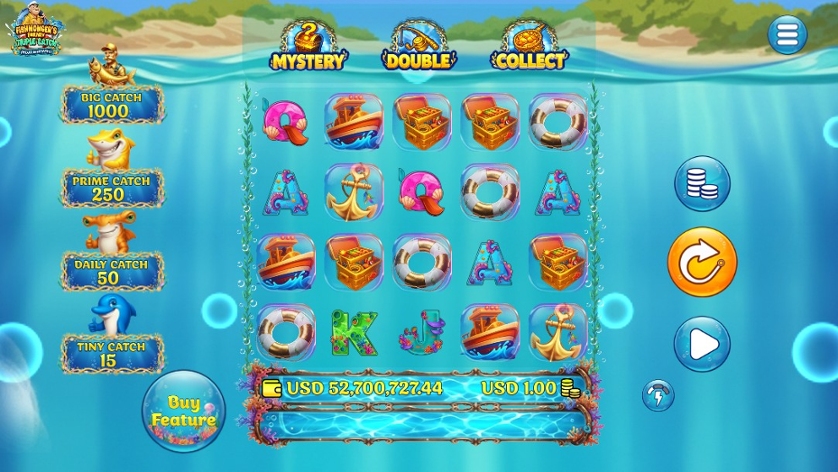 Fishmonger's Frenzy Triple Catch