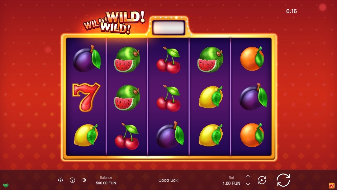 Wild! Wild! Wild!