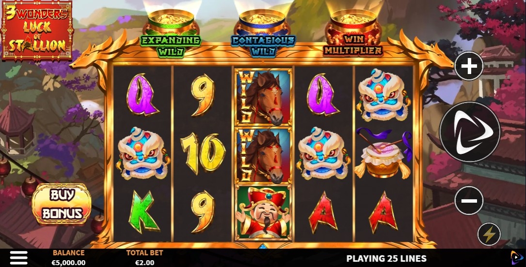3 Wonders - Luck of Stallion