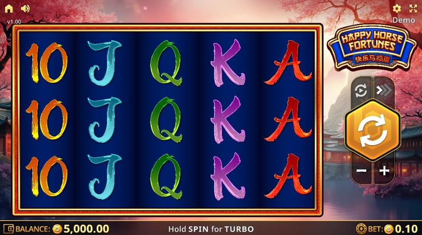 Happy Horse Fortunes