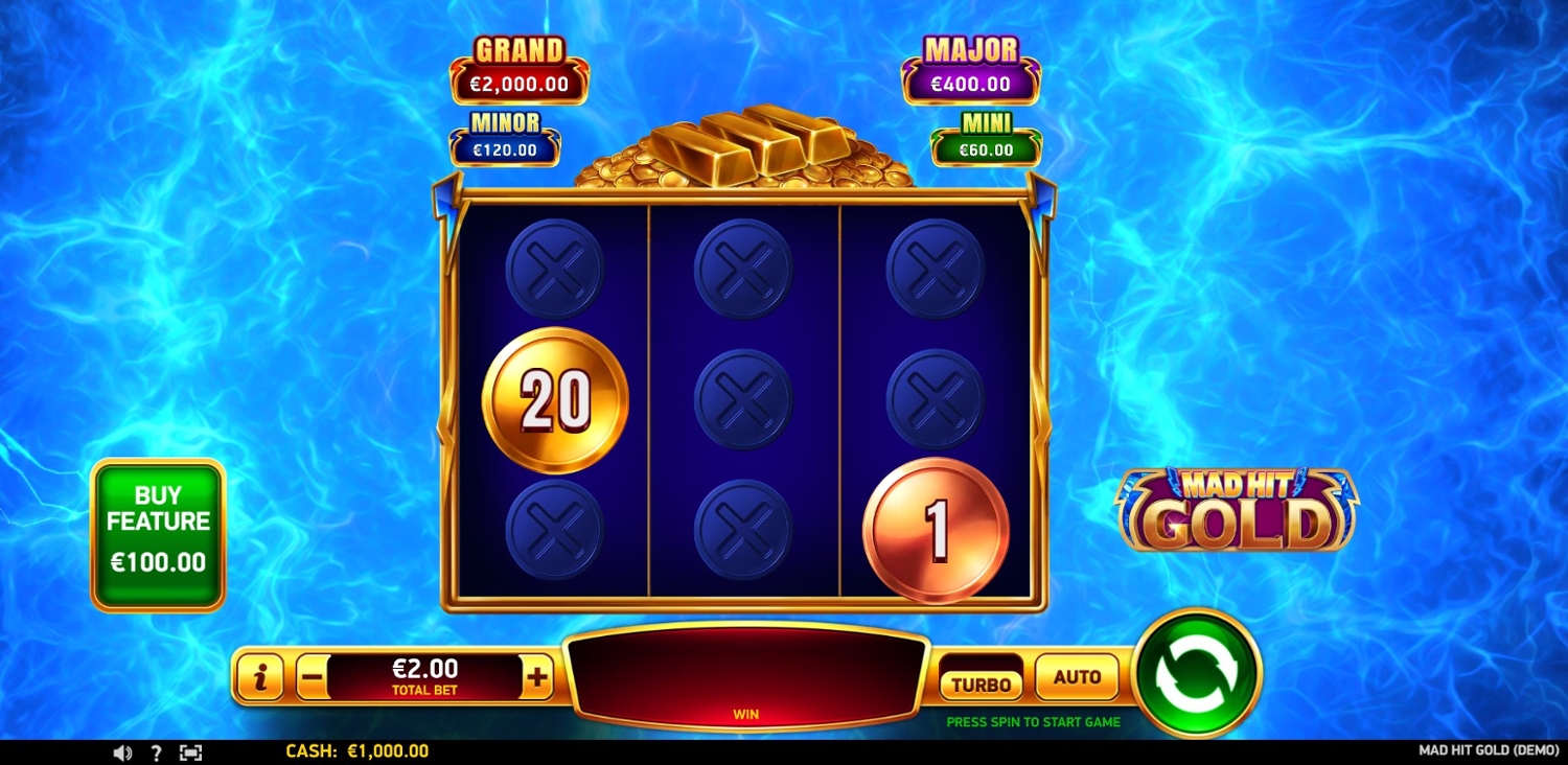 Mad Hit Gold